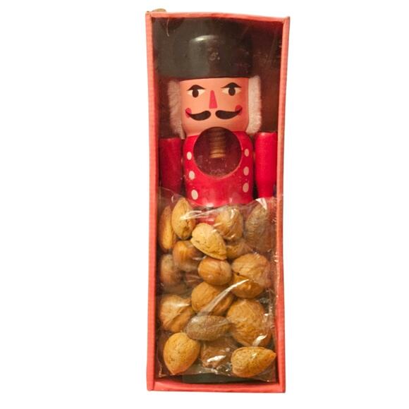 SEALED Vintage Charlotte Charles Soldier Nut Cracker #033-7097 Nutcracker(gg276) - Picture 1 of 4